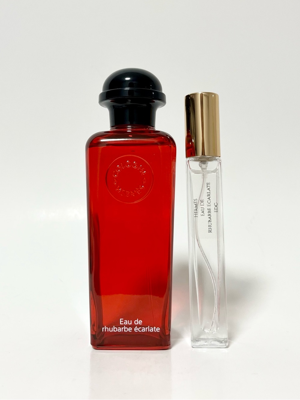 Hermes Eau de rhubarbe ecarlate (10ml) decant